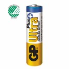 GP Ultra Plus Alkaline AA-batteri, 4pk thumbnail