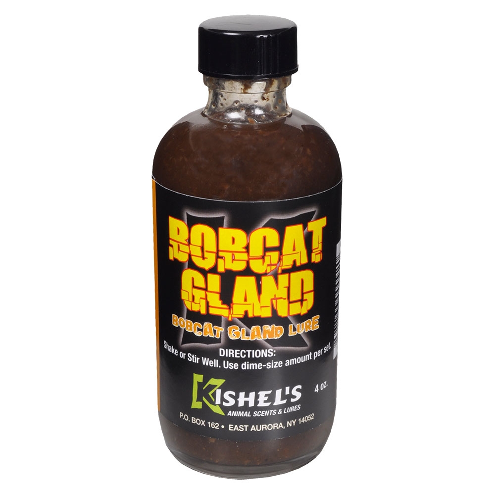 Kishels's Bobcat Gland Lure 120ml   Din jaktbutikk på nett