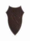 Eurohunt Oak Deer Trophy Plate 5 - 21x12cm Dark thumbnail