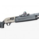 Picatinnyskinne til ventilerte hagler, genial måte å montere rødpunkt på hagla eller kombien! thumbnail