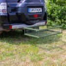 Viltkurv transportkurv til bil og ATV  890x585x200 mm pulverlakkert grønn thumbnail