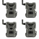 SpyPoint FLEX-M Viltkamera 4pk av vårt mest solgte viltkamera noensinne, (100 bilder gratis pr kamera, pr.mnd!)  thumbnail