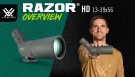 Vortex Razor HD 13-39x56 Vinklet Spotting Scope thumbnail