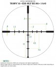 Vortex Triump HD 3-9x40 Dead-Hold BDC (MOA) Reticle  1