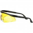Skytebrille med gult glass thumbnail
