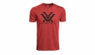 Vortex Core Logo T-Shirt - Red Heather thumbnail