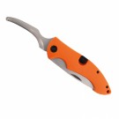 Foldekniv med bukåpnerblad, Grey Oak Scand H01 thumbnail