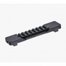 Picatinnyskinne til ventilerte hagler, genial måte å montere rødpunkt på hagla eller kombien! thumbnail