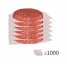 Eurohunt Hamburgerpapir - 1000 stk thumbnail