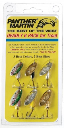 Panther Martin Best of the West 6pk