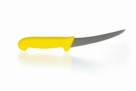 Utbeiningskniv, Buet, Stiv 15 cm