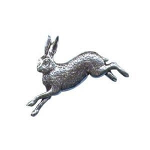 Pins av Tinn - Engelsk Håndverk, Løpende Hare