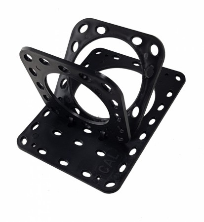 Fluktåpning for teine Plast - 60-70-80 mm