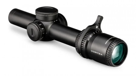 Vortex Strike Eagle 1-10x24 FFP EBR-8 BDC (MRAD) 30mm Tube