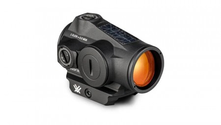 Vortex Crossfire II Solar Red Dot 2moa 