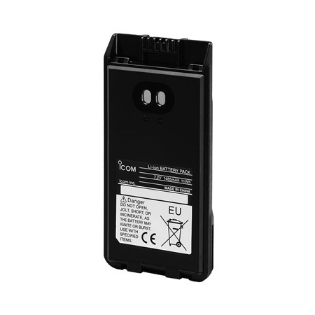 Høykapasitets batteripakke til Icom Prohunt Compact, BP-280 