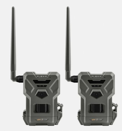 SpyPoint FLEX-M Viltkamera 2pk av vårt mest solgte viltkamera noensinne, (100 bilder gratis pr kamera, pr.mnd!)