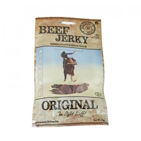 Bullseye Meats Beef Jerky Original 50g