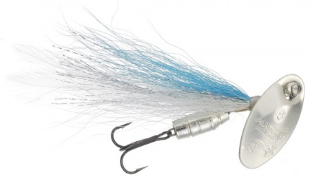 Panther Martin SonicStreamer™ Silver/White/Blue