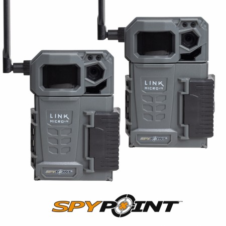 SpyPoint Twin Micro (Link Micro-LTE) 2pk Grå, Dobbeltseier: Best i test og mest for pengene, Jeger 05/2022