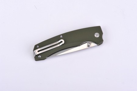 Lommekniv i høy kvalitet fra NexTorch, Sandvik 12C27 knivstål