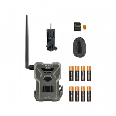 SpyPoint FLEX E-36 Viltkamera inkludert bundle til en verdi av 1036,-*