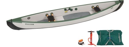Sea Eagle TC 16 oppblåsbar kano for 2 personer