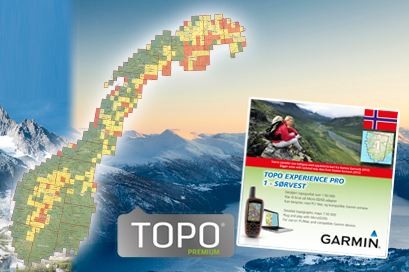 Topo Experience PRO 10 Finnmark