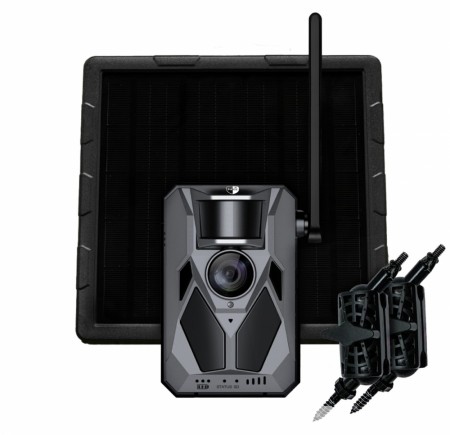 Apex Ultra 20.000mAh innbygd batteri samt solpanel på 12500mAh, totalt 20.000mAh strømressurs!