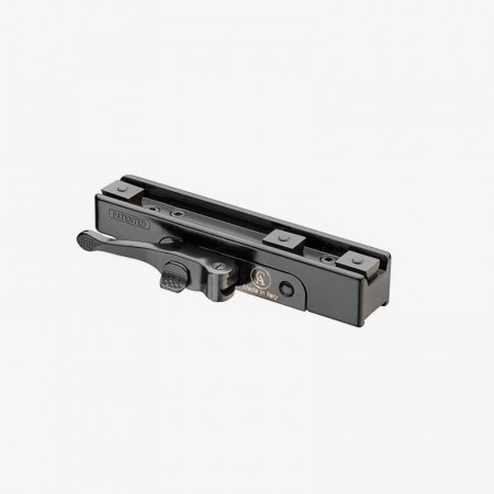 Contessa QR Mount Simple Black LDS for Zeiss/Leica/Docter/Schmidt and Bender