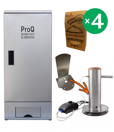 Komplett Startpakke Kaldrøyking Premium+