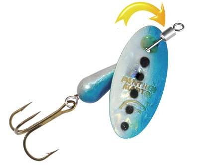 Panther Martin InLine SWIVEL™ Holographic Silver/Blue