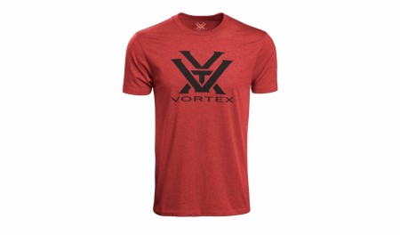 Vortex Core Logo T-Shirt - Red Heather