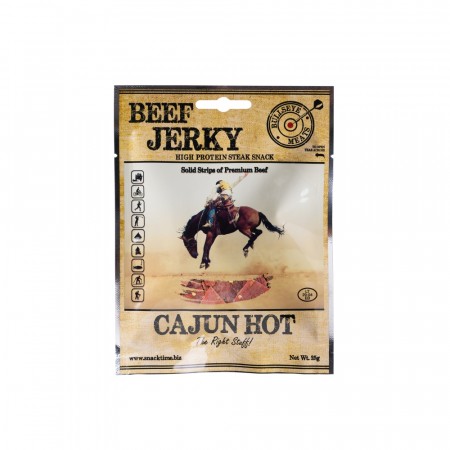 Beef Jerky Cajun Hot 25 gram