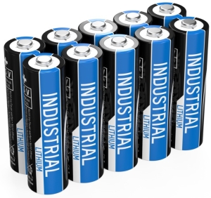 Litiumbatterier til viltkamera 10pk