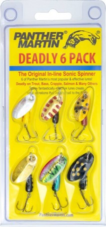 Panther Martin Deadly 6 Pack Western Trout