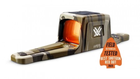 Vortex Viper Shotgun Enclosed Micro Red Dot Mossy Oak Bottomland 3 MOA DOT