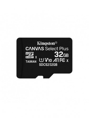 Kingston Micro HC 32GB minnekort Class 10