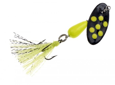 Panther Martin Go-Glo™ Flash-A-Bou Black/Chartreuse