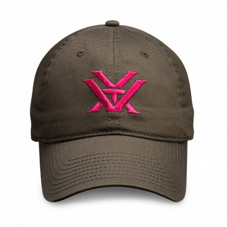 Vortex Grey and Pink Cap