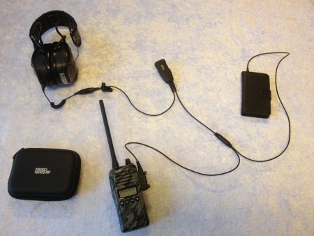 Icom PRO-U700LS headset til ProHunt Jaktradioer