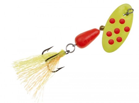 Panther Martin Go-Glo™ Flash-A-Bou Chartreuse/Orange