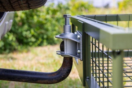 Fast kobling transportkurv hengerfeste