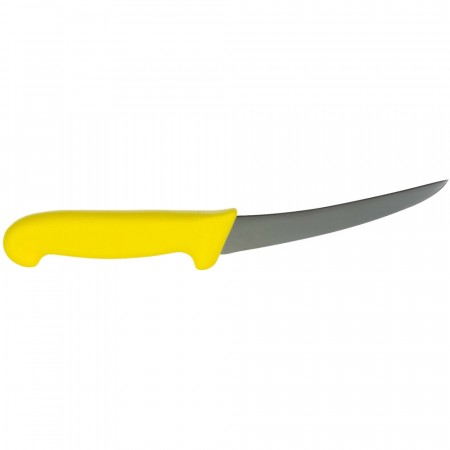 Eurohunt Utbeningskniv, Buet, Halvfleksibel 15 cm