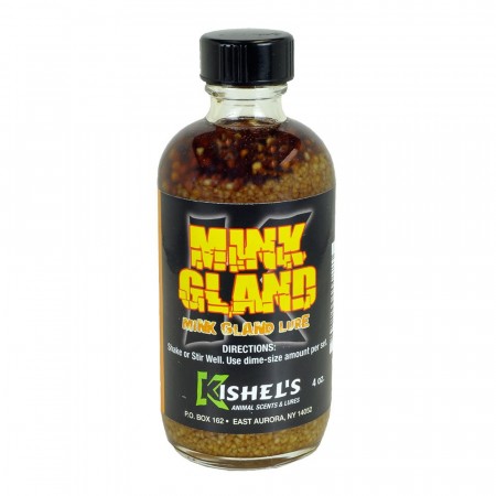 Kishel´s Mink Gland Lure 120 ml, Brukes av Statens Naturoppsyn til Minkfangst!