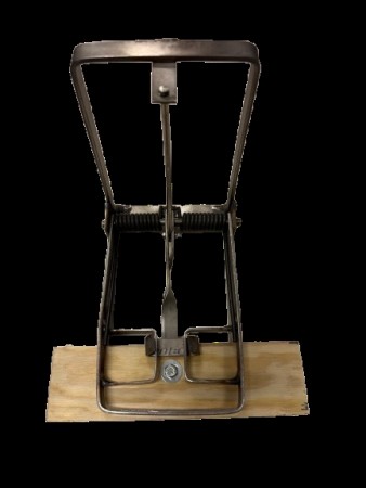 Trapper 90 Mink- og Mårfelle med gjennomgangs trampeplate