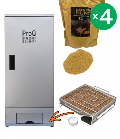 Komplett Startpakke Kaldrøyking Premium