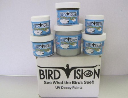 Bird Vision UV-paint Stokkand