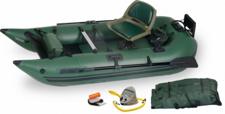 Frameless Inflatable Fishing Boats