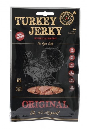 Turkey Jerky Original 40 gram